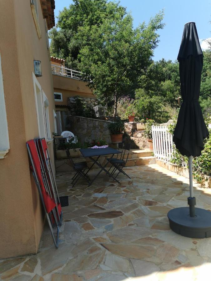 Apartamento Ou Souleou Bormes-les-Mimosas Exterior foto